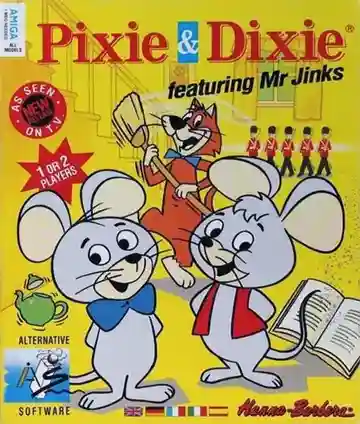 Pixie & Dixie-Amiga